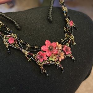 Flower chain headband
